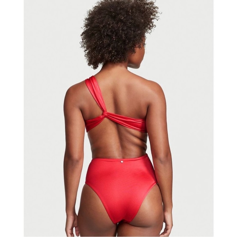 🆕 R VICTORIA'S SECRET VS SWIM TWIST MONOKINI ONE PIECE SWIMSUIT XL - Picture 2 of 9